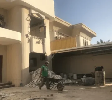 تنفيذ ترميم فلة سكنية خاصة